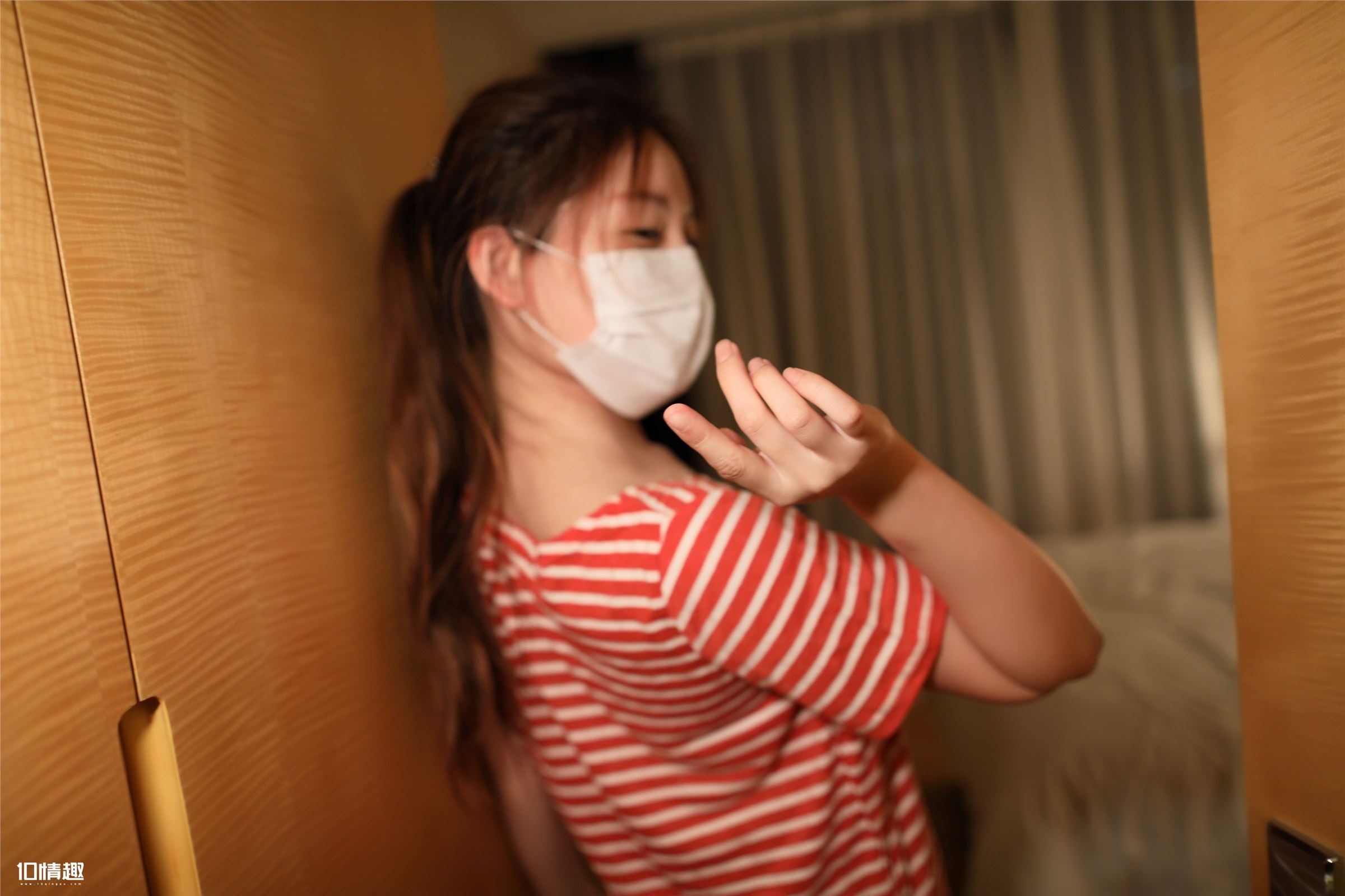 [ROSI写真] 口罩系列 2018.03.25 NO.651